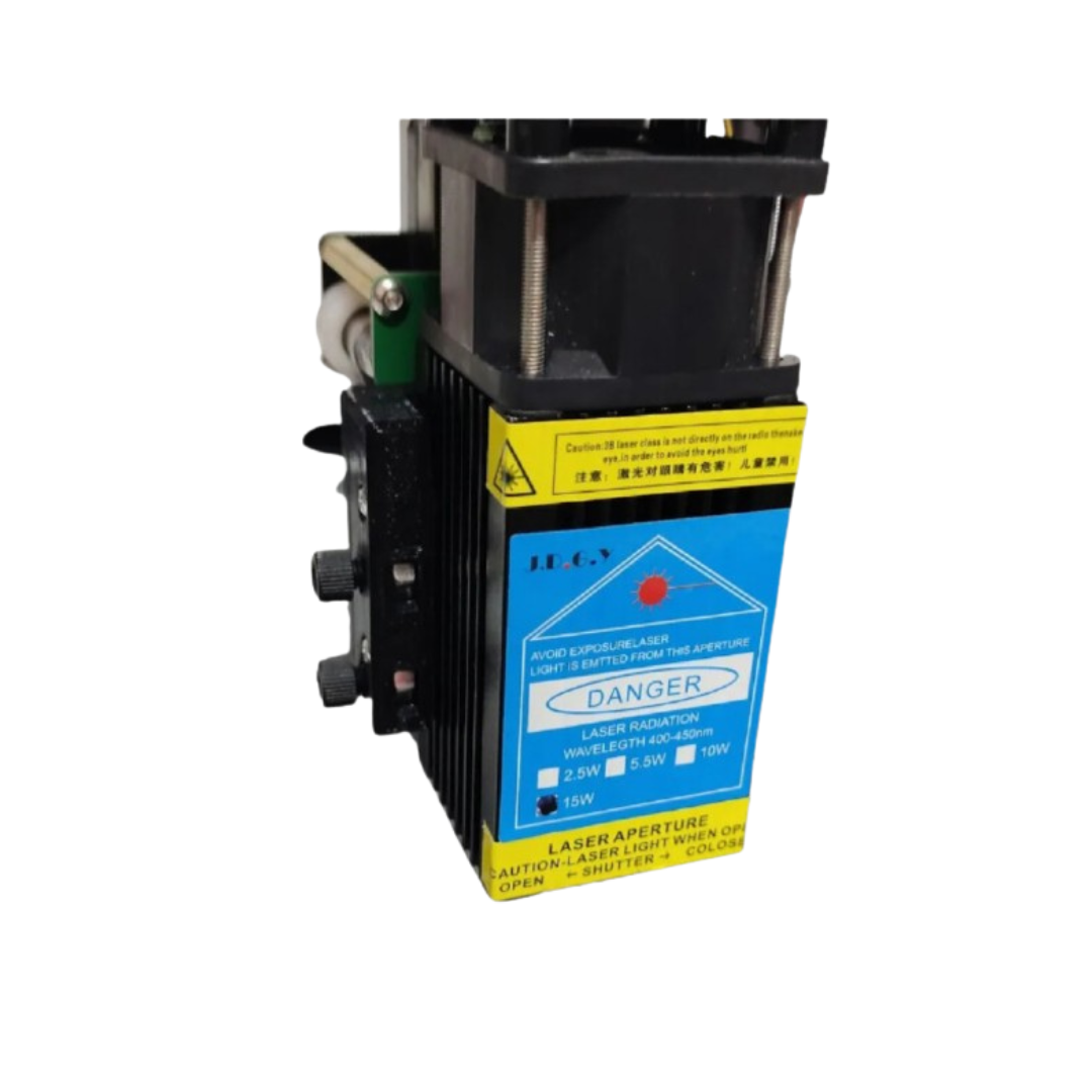 10W/15W Laser Head for UUNA TEK® iDraw H A3/A2/A1/A0 Size - UUNA TEK CO.,LIMITED