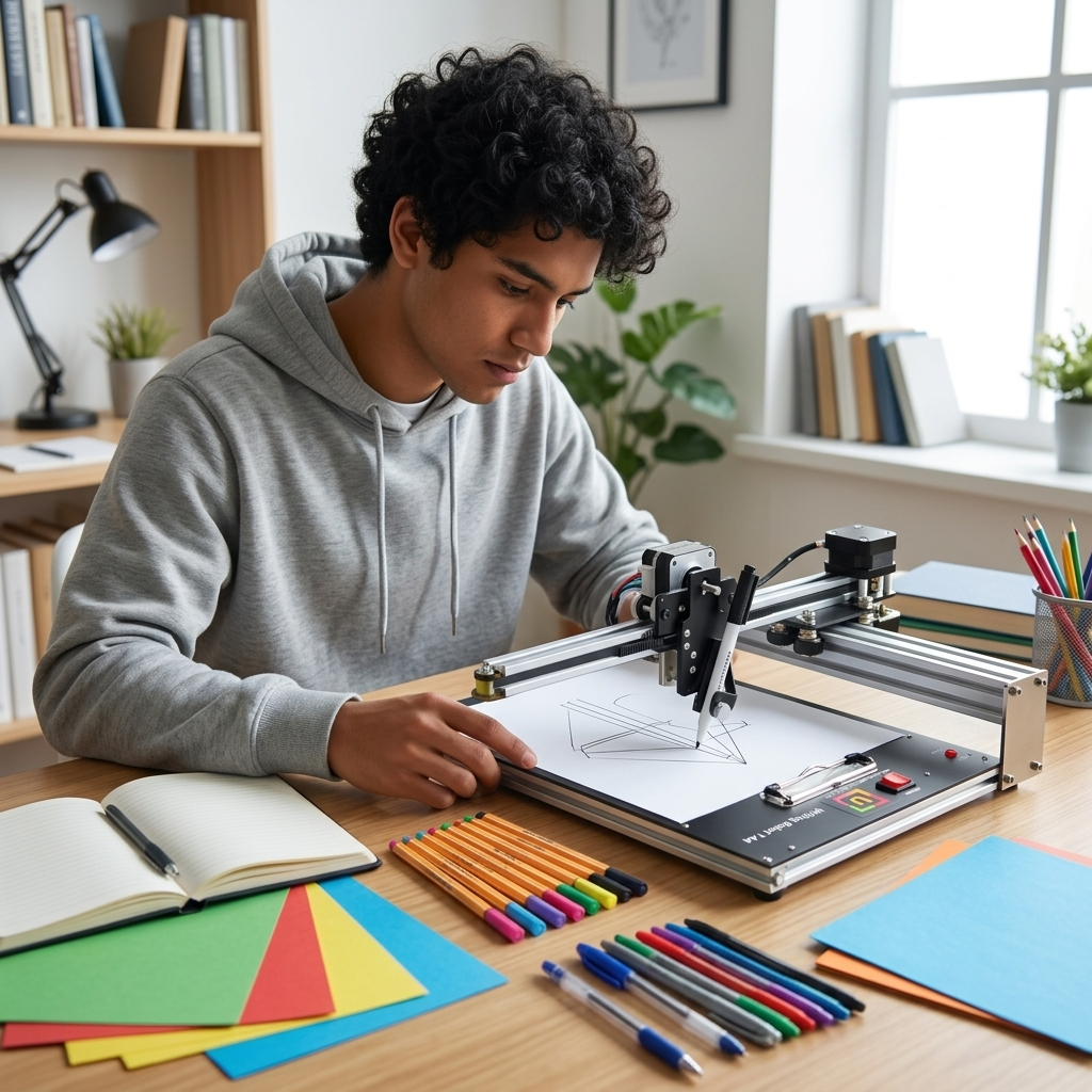 Best Pens, Inks & Paper for Pen Plotters: Student Guide