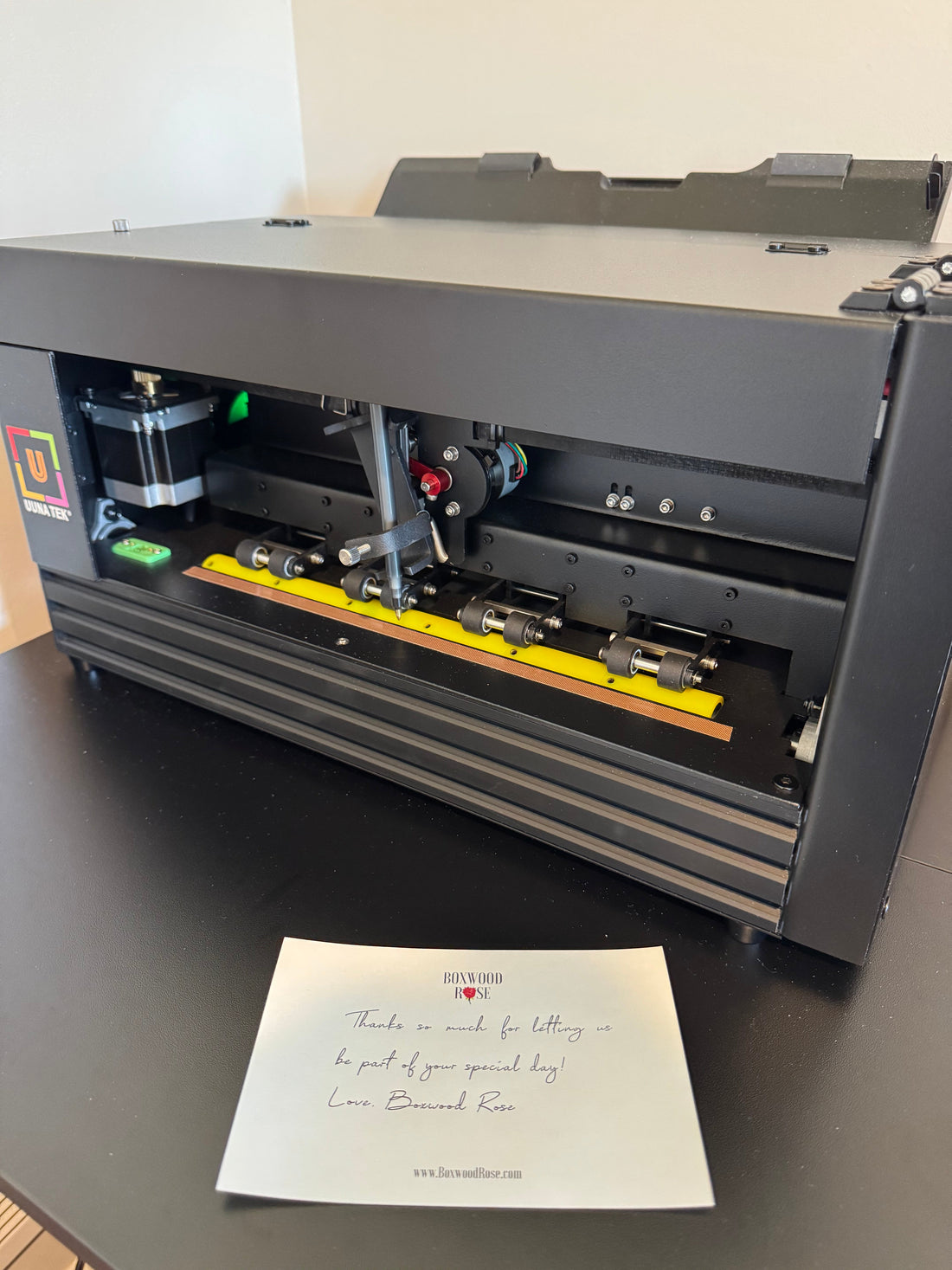 Case Study: How Boxwood Rose Scaled Personalized Outreach with the UUNA TEK® iAuto Handwriting Machine