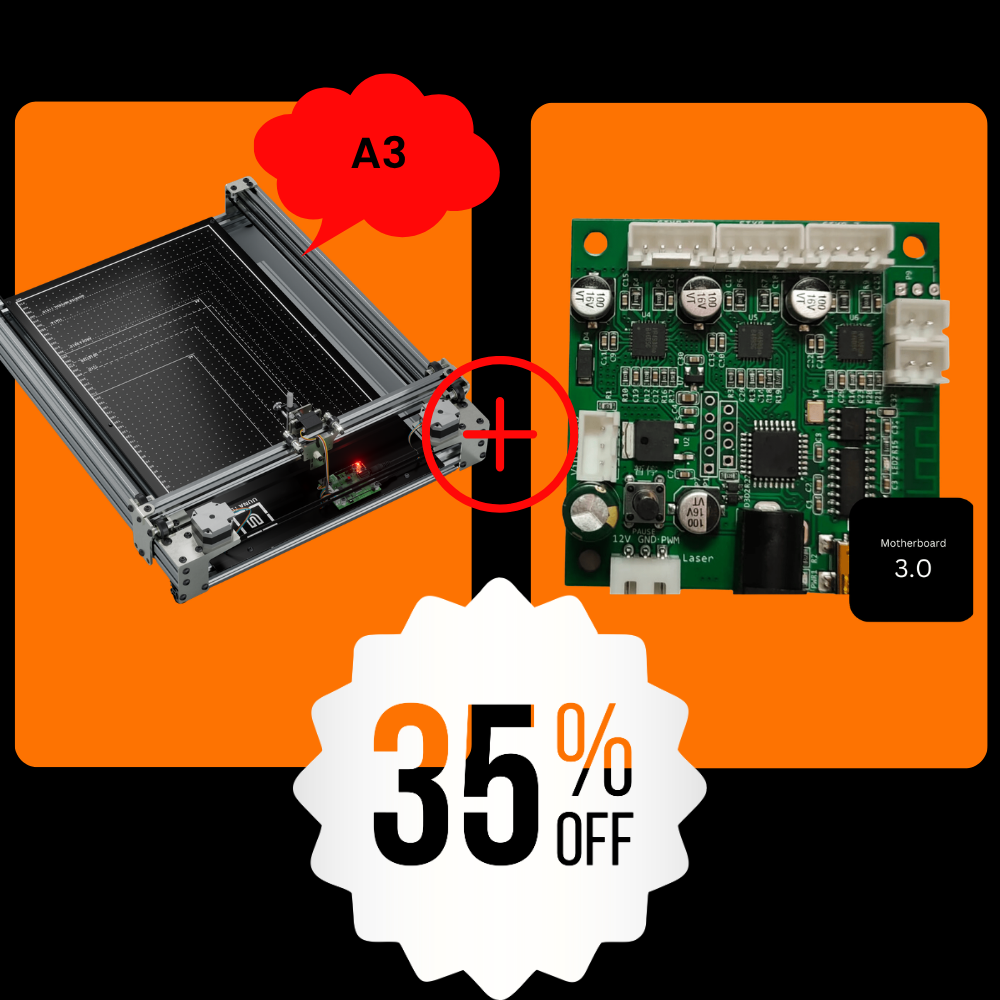iDraw H SE A3+Paquete con placa base