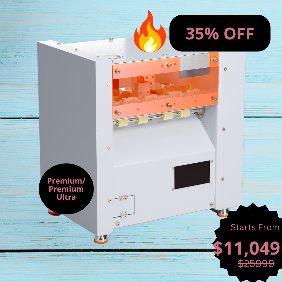 Serie UUNA TEK® iAuto Premium – La máquina de escritura automática de mayor capacidad del mundo | Escribe hasta 2,400 cartas o 700 sobres por carga | Modelos Premium y Premium Ultra