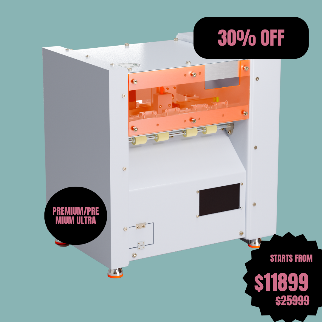 Serie UUNA TEK® iAuto Premium – La máquina de escritura automática de mayor capacidad del mundo | Escribe hasta 2,400 cartas o 700 sobres por carga | Modelos Premium y Premium Ultra