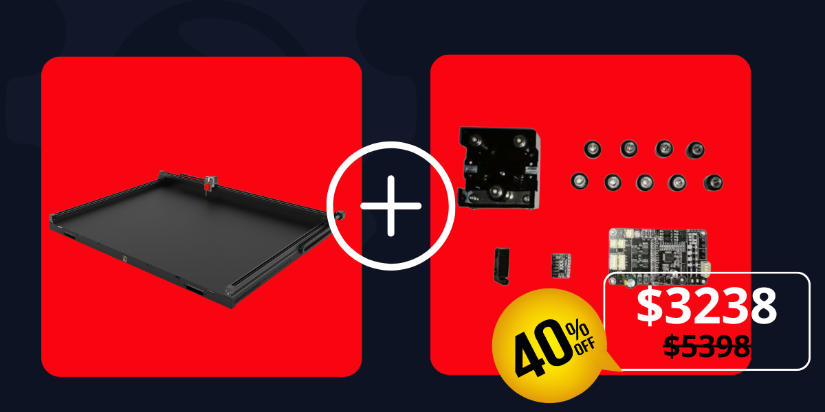 Paquete UUNA TEK 3.0 A0+Kit de Accesorios  
