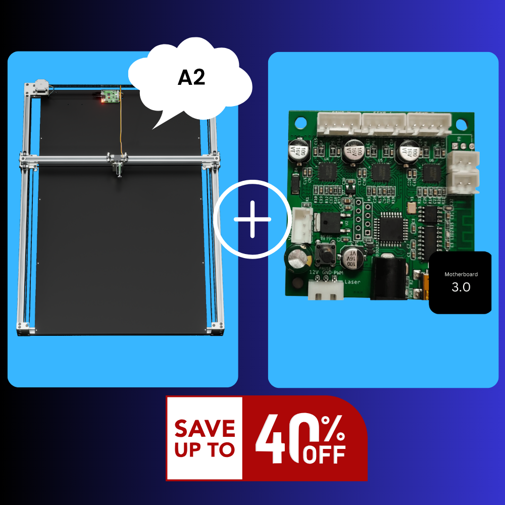 Paquete iDraw H SE A2+Placa Base