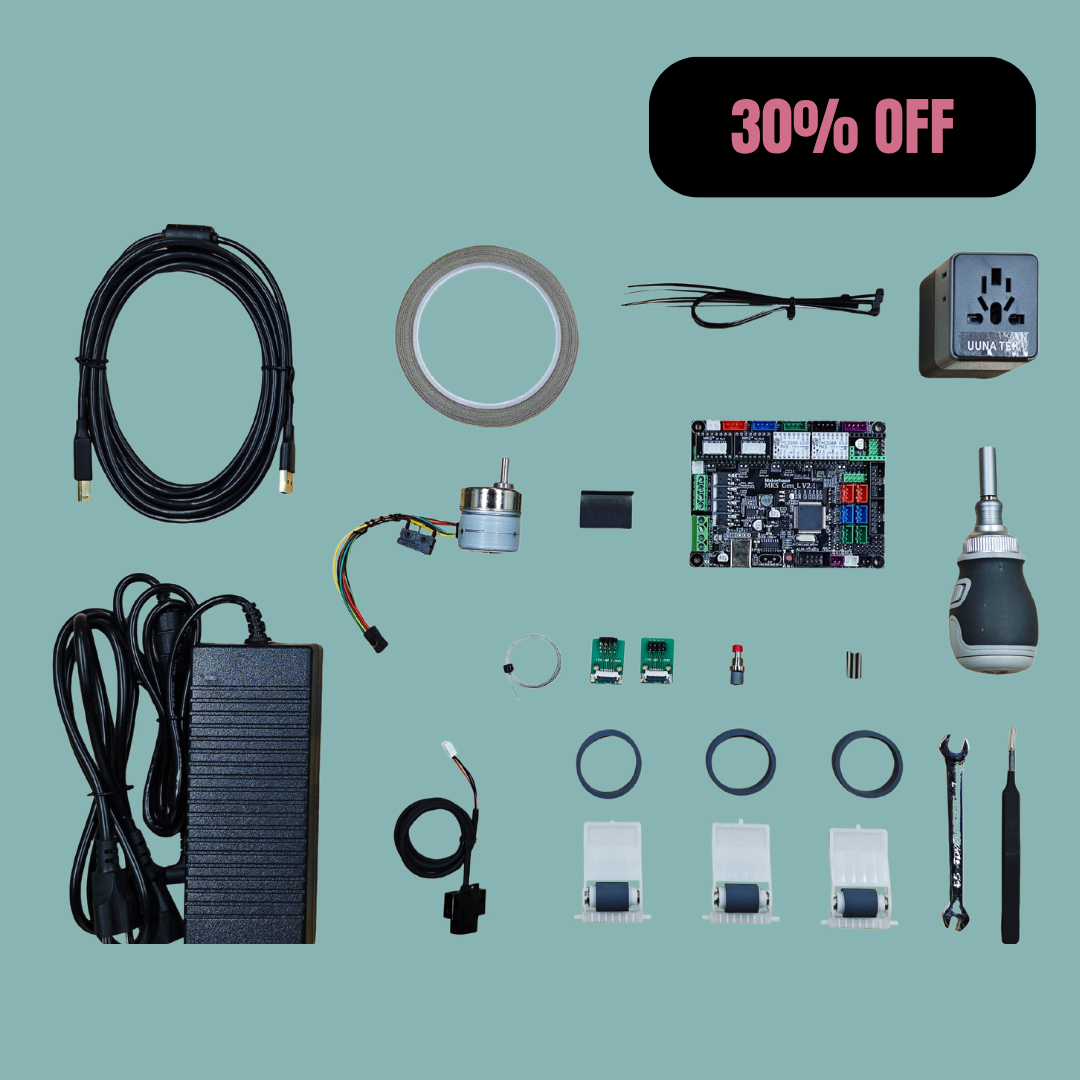 Kits de Accesorios para iAuto Standard/Advanced/Plus