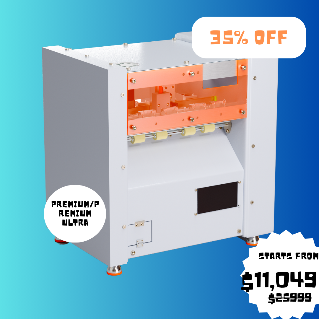 Serie UUNA TEK® iAuto Premium – La máquina de escritura automática de mayor capacidad del mundo | Escribe hasta 2,400 cartas o 700 sobres por carga | Modelos Premium y Premium Ultra