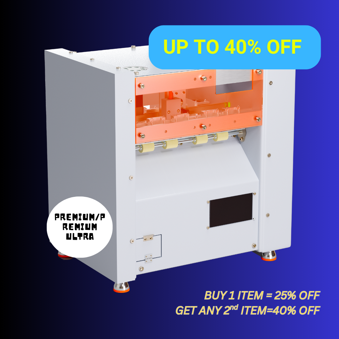 Serie UUNA TEK® iAuto Premium – La máquina automática de escritura a mano con la mayor capacidad del mundo | Escribe hasta 2,400 cartas o 700 sobres por carga | Modelos Premium y Premium Ultra