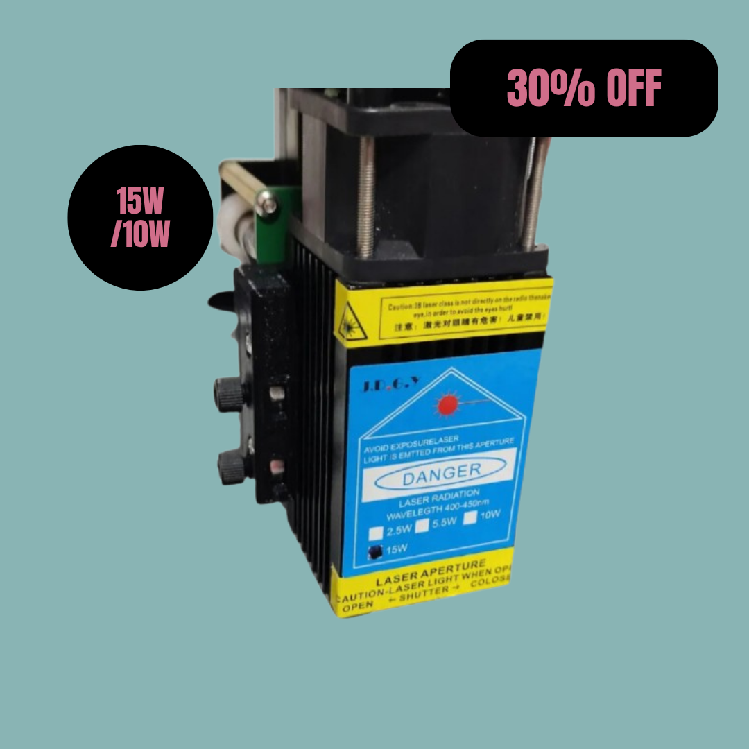 Cabezal Láser de 10W/15W para UUNA TEK® iDraw H Tamaños A3/A2/A1/A0