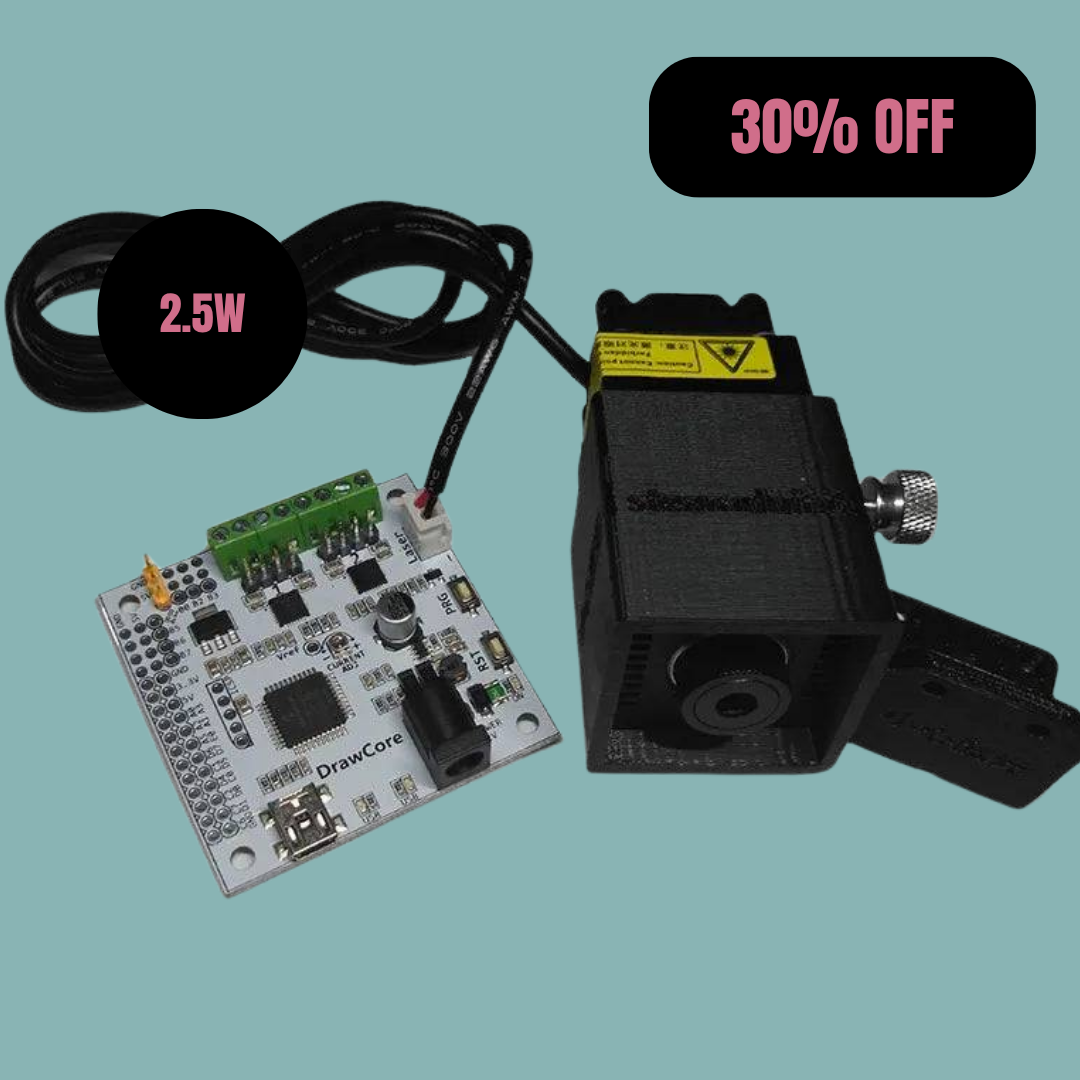 Cabezal de Módulo de Grabado Láser-2,500mW