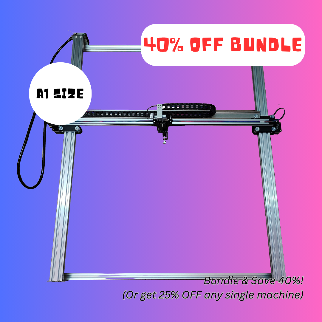 Robot Plotter de Bolígrafo de Gran Formato iDraw H A1, Máquina de Dibujo Plotter de Bolígrafo, Máquina de Escritura, Máquina de Firmas | UUNA TEK
