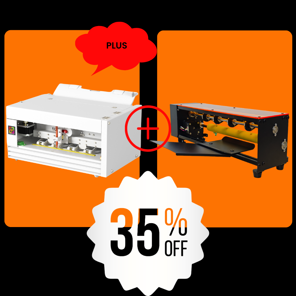 iAuto Plus+Paquete con kit para dejar caer papel automáticamente