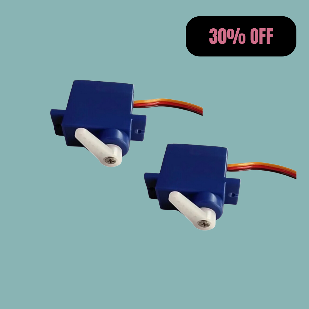 2X Motores Servo para UUNA TEK® iDraw 1.0 y iDraw H SE