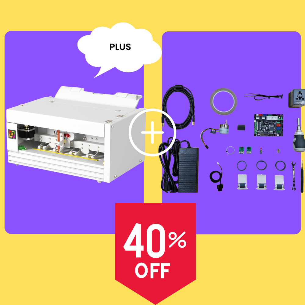 Máquina de escritura automática iAuto Plus+kit de accesorios