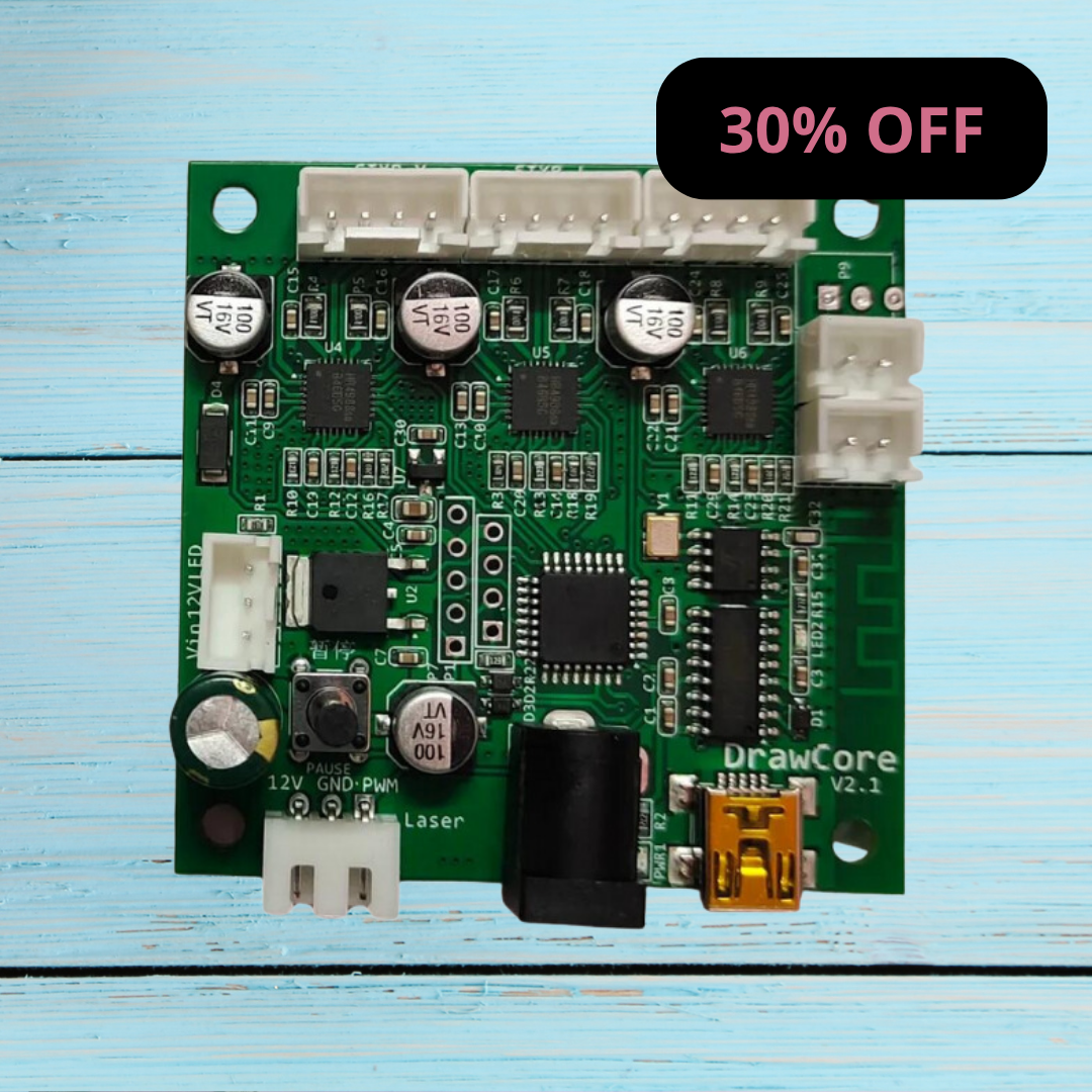 Robot de Dibujo Plotter de Bolígrafo iDraw H A3, Máquina de Dibujo Plotter de Bolígrafo, 300% Más Rápido que Otros