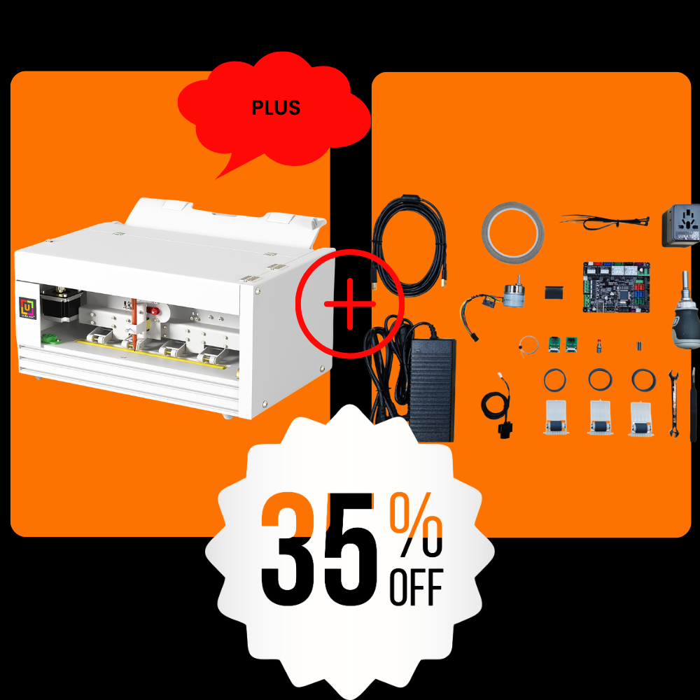 Máquina de escritura automática iAuto Plus+Kit de accesorios
