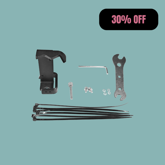 Soporte universal para bolígrafo – Ángulos de montaje vertical y en inclinación ajustables