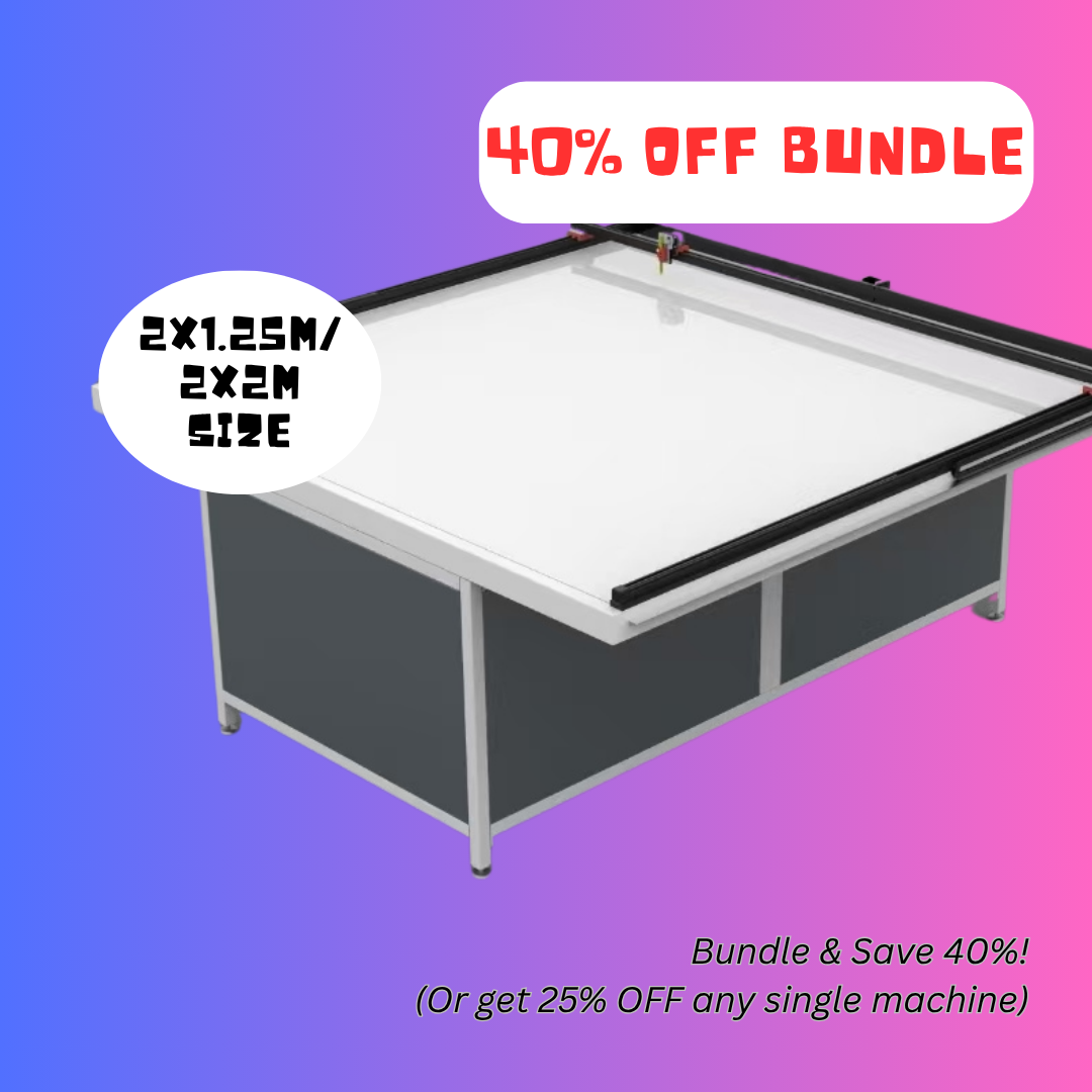UUNA TEK 3.0 - (2X1.25M/2X2M) Mesa de dibujo arquitectónico todo en uno premium preensamblada y plotter de bolígrafo para dibujo arquitectónico con WiFi y tarjeta SD