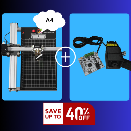 Paquete iDraw 2.0 A4+ con cabezal láser de 2.5W