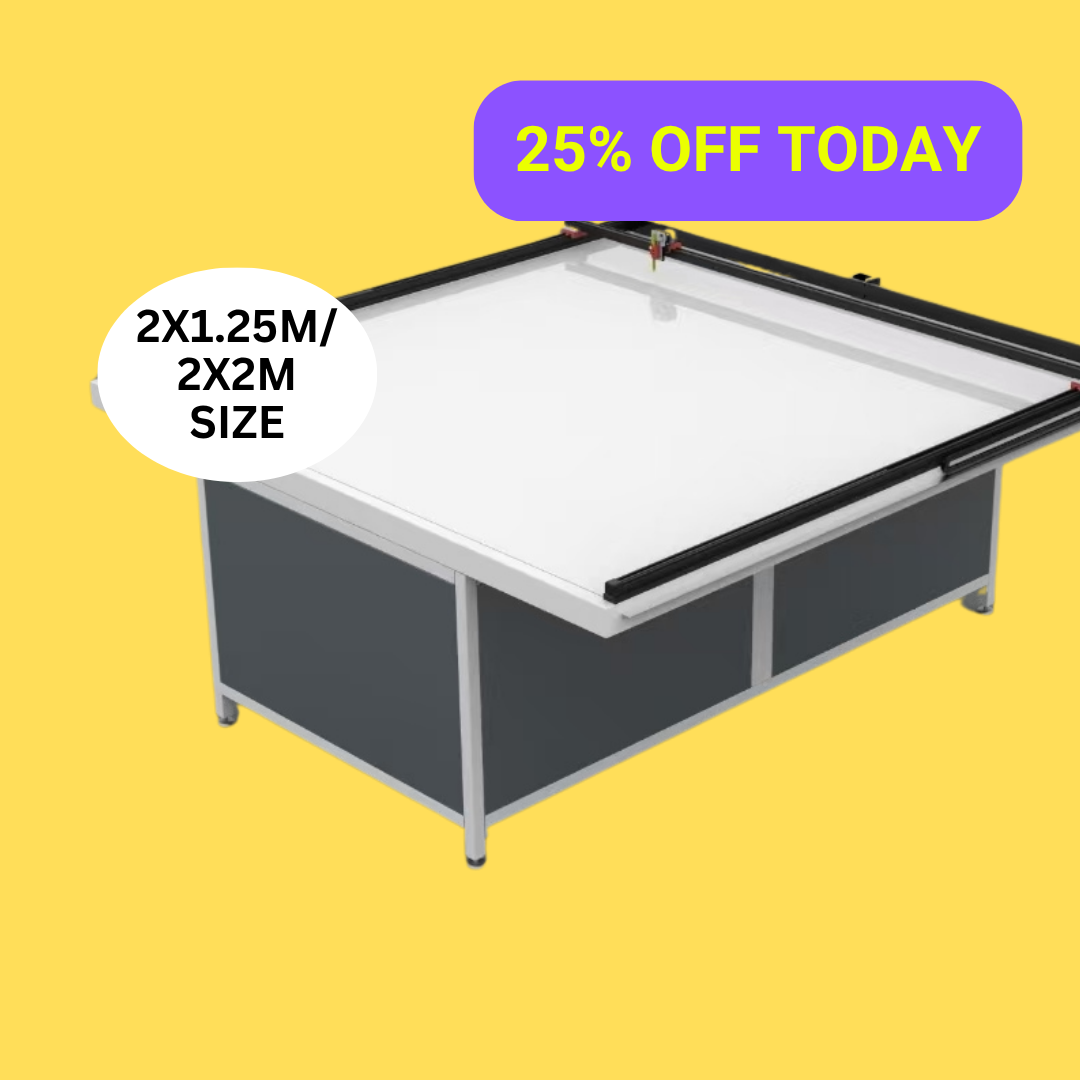 UUNA TEK 3.0: mesa de dibujo arquitectónico premium, todo en uno y premontada (2X1.25M/2X2M), y plotter de bolígrafo para dibujo arquitectónico, con WiFi y tarjeta SD