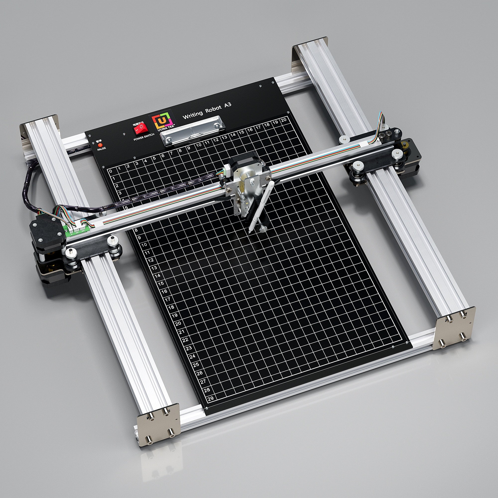 iDraw H A3 Pen Plotter Drawing Robot Pen Plotter Drawing Machine Writing Machine Signature Machine| UUNA TEK - UUNA TEK CO.,LIMITED