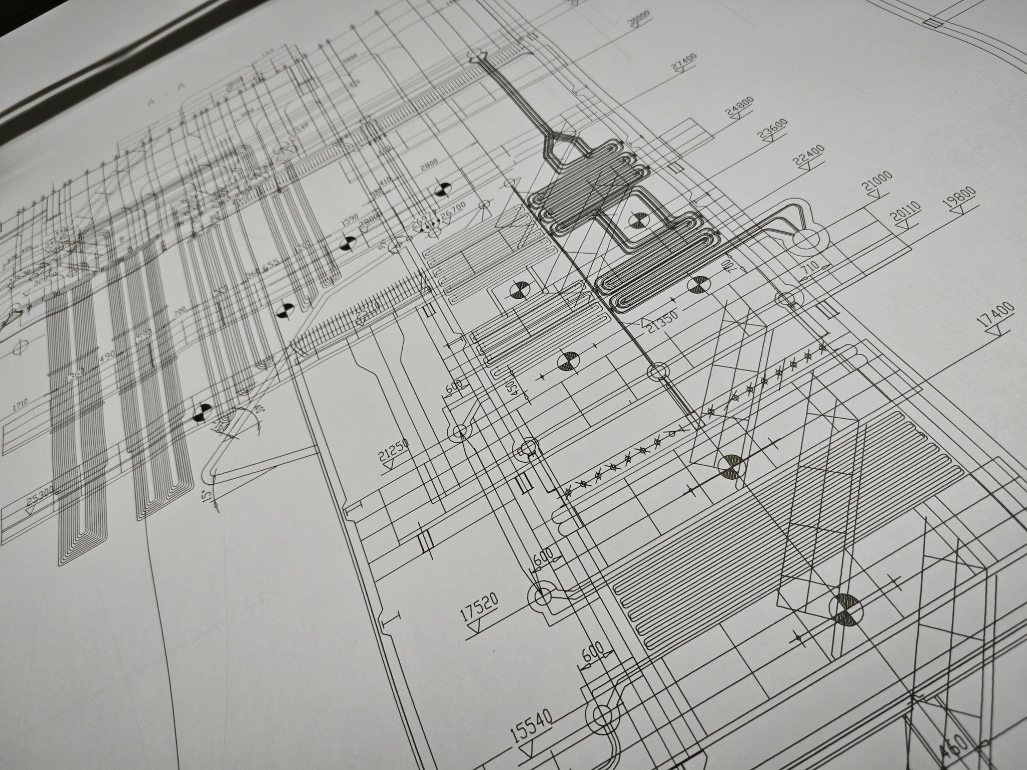UUNA TEK 3.0 - (2X1.25M/2X2M/2X4M) Preassembled High-End All-in-One Architect Drawing Table & Pen Plotter  for Architectural Drafting - UUNA TEK CO.,LIMITED