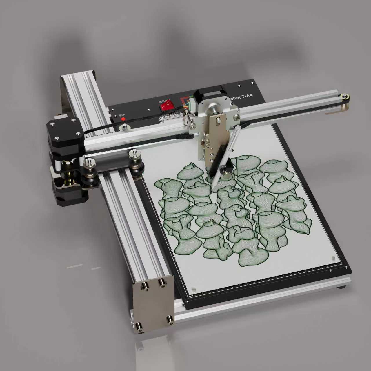 UUNA TEK®  iDraw 2.0 - A4 Size Drawing Robot Drawing Machine, Best Entry - Level Pen Plotter - UUNA TEK CO.,LIMITED