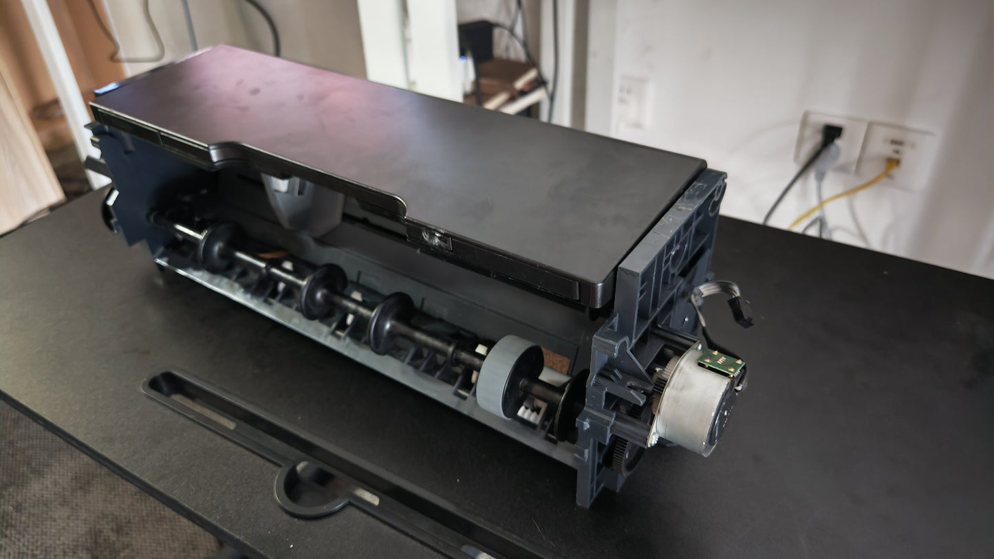 Parte del sistema de alimentación de papel para la máquina de escritura automática iAuto