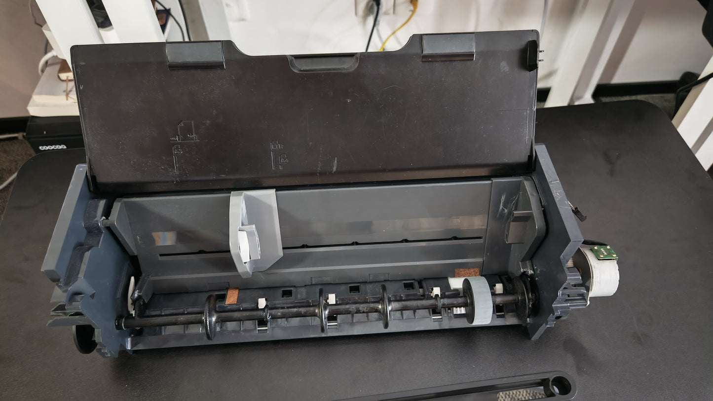 Parte del sistema de alimentación de papel para la máquina de escritura automática iAuto
