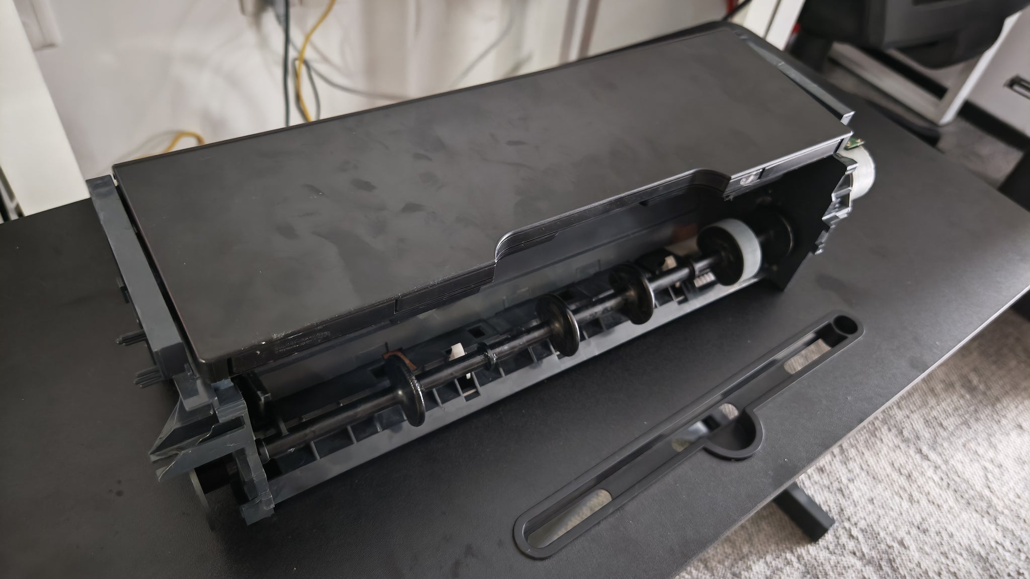 Parte del sistema de alimentación de papel para la máquina de escritura automática iAuto