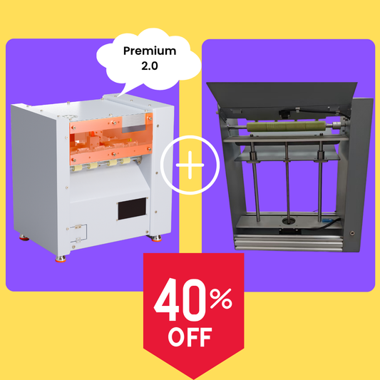 Máquina de escritura automática iAuto Premium 2.0+kit de caída automática de papel