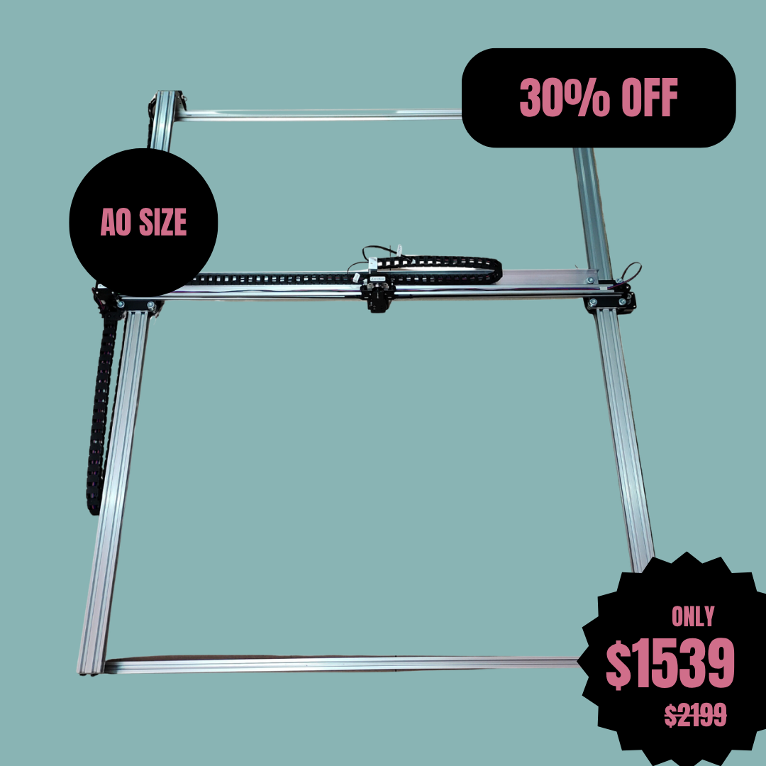 Robot Plotter de Bolígrafo de Gran Formato iDraw H A0, Máquina de Dibujo Plotter de Bolígrafo, Máquina de Escritura, Máquina de Firmas | UUNA TEK