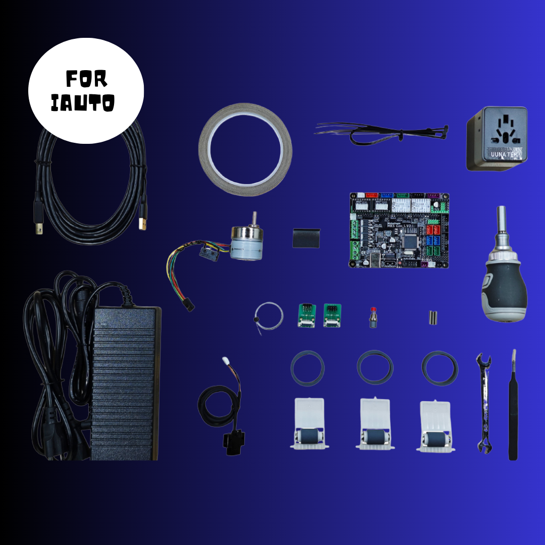 Kits de Accesorios para iAuto Standard/Advanced/Plus
