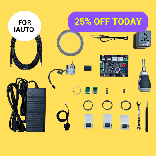 Kits de accesorios para iAuto Standard/Advanced/Plus