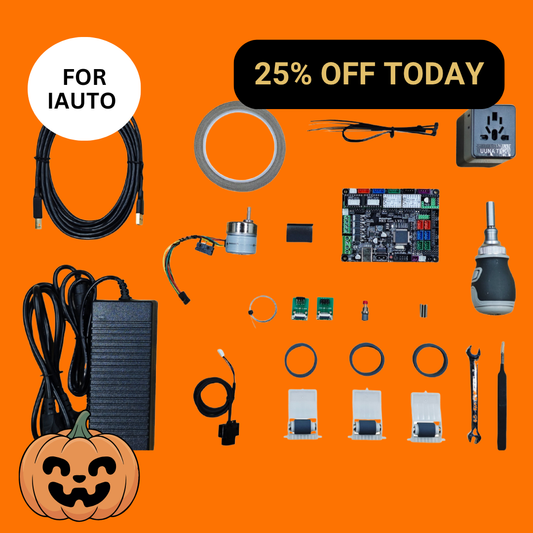 Kits de accesorios para iAuto Standard/Advanced/Plus