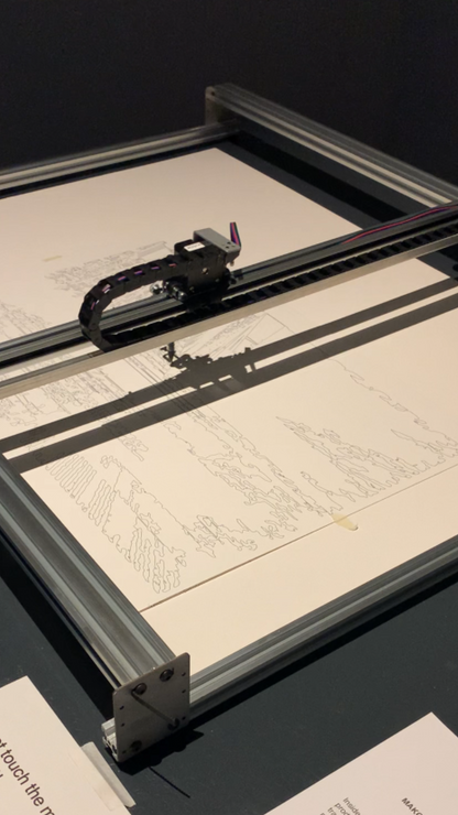 iDraw H A0 Large Format Plotter Drawing Robot Pen Plotter Drawing Machine Writing Machine Signature Machine| UUNA TEK - UUNA TEK CO.,LIMITED