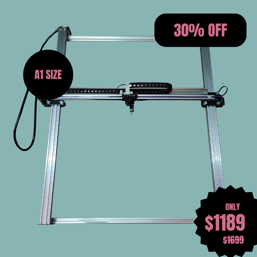 Robot Plotter de Bolígrafo de Gran Formato iDraw H A1, Máquina de Dibujo Plotter de Bolígrafo, Máquina de Escritura, Máquina de Firmas | UUNA TEK