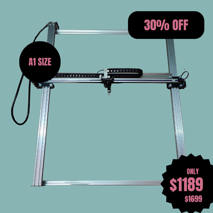 Robot Plotter de Bolígrafo de Gran Formato iDraw H A1, Máquina de Dibujo Plotter de Bolígrafo, Máquina de Escritura, Máquina de Firmas | UUNA TEK