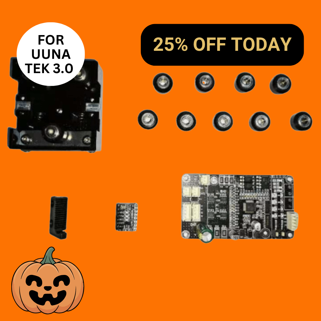 Kit de accesorios para UUNA TEK 3.0