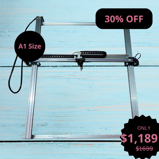 Robot Plotter de Bolígrafo de Gran Formato iDraw H A1, Máquina de Dibujo Plotter de Bolígrafo, Máquina de Escritura, Máquina de Firmas | UUNA TEK