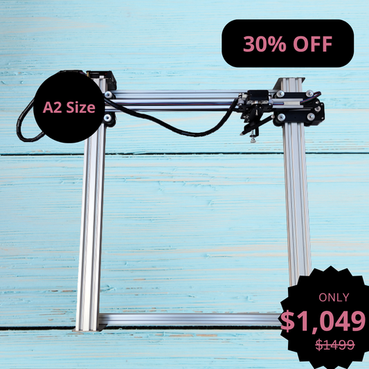Robot de Dibujo Plotter de Bolígrafo iDraw H A2, Máquina de Dibujo Plotter de Bolígrafo, Dibuja Más Que Tamaño A2