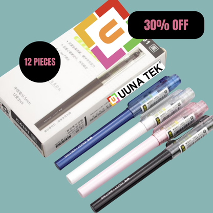 Paquete de Plumas con Amortiguador de Resorte - 12 Piezas