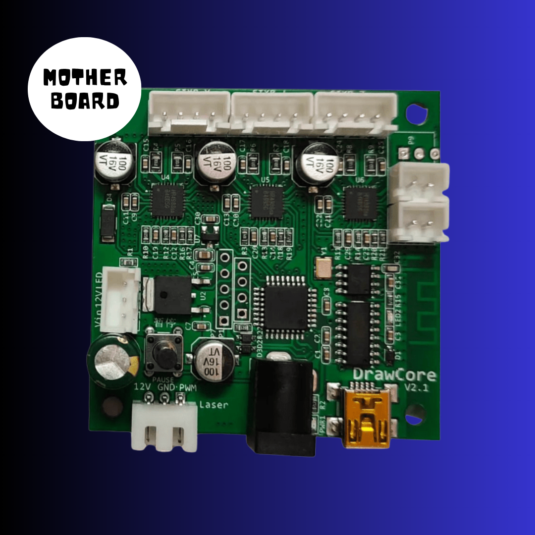 Placa Base para UUNA TEK® iDraw 1.0/2.0/H/H SE/ArtStation