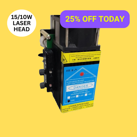 Cabezal láser de 10W/15W para UUNA TEK® iDraw H de tamaño A3/A2/A1/A0