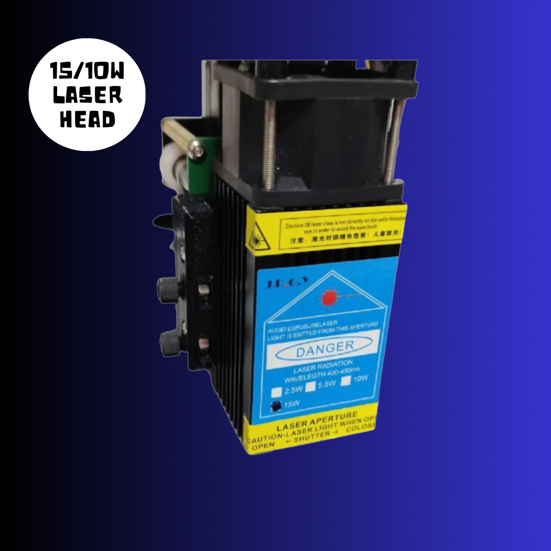 Cabezal Láser de 10W/15W para UUNA TEK® iDraw H Tamaños A3/A2/A1/A0