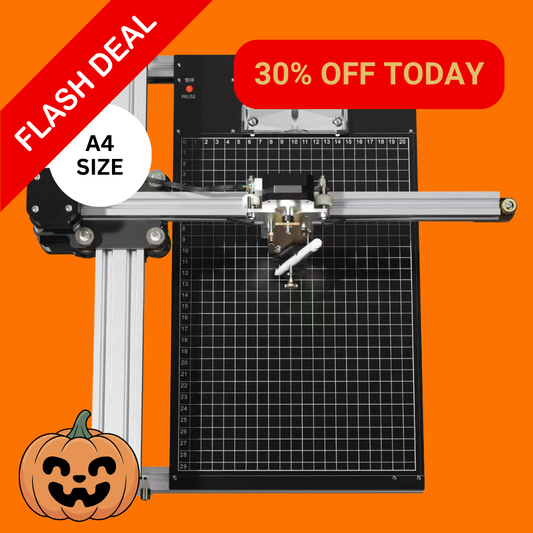 UUNA TEK®  iDraw 2.0 - A4 Size Drawing Robot Drawing Machine, Best Entry - Level Pen Plotter - UUNA TEK CO.,LIMITED