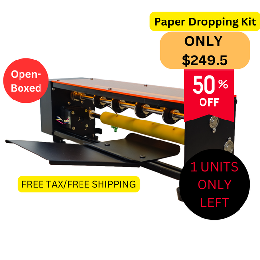 Kit de accesorios para caída automática de papel para las máquinas de escritura automáticas iAuto