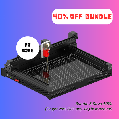 UUNA TEK 3.0 A3 Plotter de Bolígrafo Todo en Uno Premium Preensamblado con WiFi y Tarjeta SD – Compacto, Más Silencioso, Más Rápido, Más Preciso