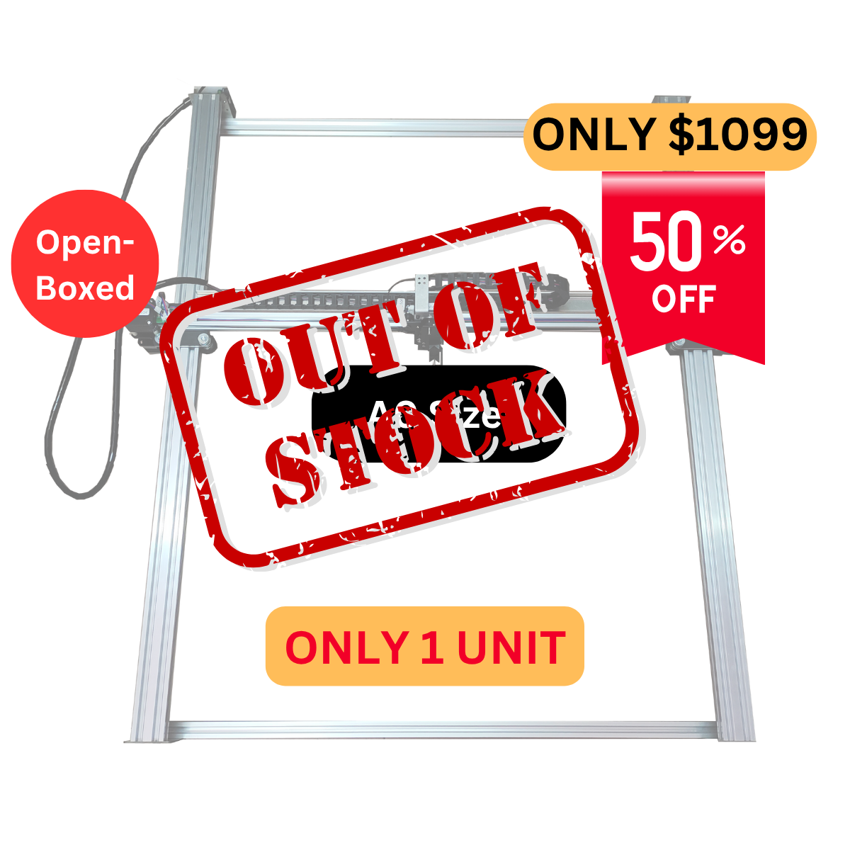 Open-boxed iDraw H A0 Large Format Plotter Drawing Robot Pen Plotter Drawing Machine Writing Machine Signature Machine| UUNA TEK - UUNA TEK CO.,LIMITED