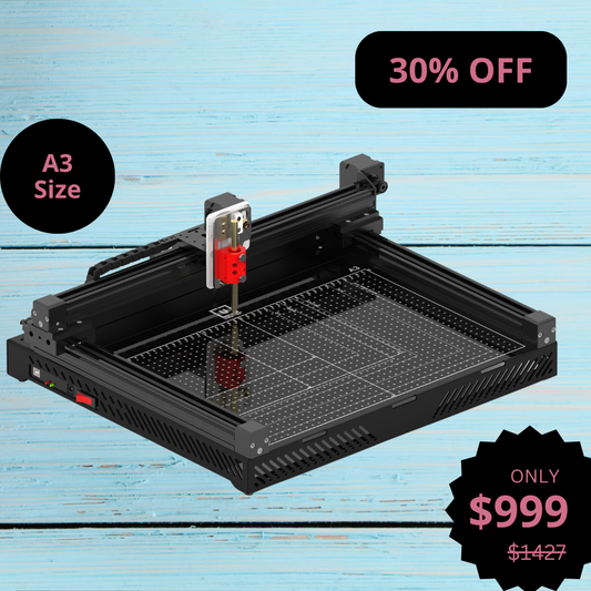 UUNA TEK 3.0 A3 Plotter de Bolígrafo Todo en Uno Premium Preensamblado con WiFi y Tarjeta SD – Compacto, Más Silencioso, Más Rápido, Más Preciso