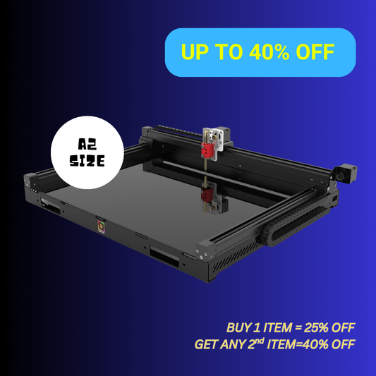 UUNA TEK 3.0 A2 Robot plotter de bolígrafo – Todo en uno con WiFi y tarjeta SD, plotter de tamaño medio y alta precisión